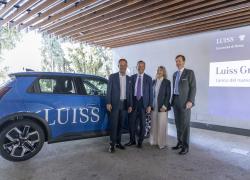 Luiss Green Mobility, al via il nuovo progetto di car sharing elettrico in ambito universitario con i partner ACEA e Renault
