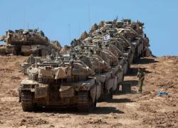 A Gaza è il caos dopo l'invasione israeliana: carri armati, macerie e bugie; l’Europa si lava le mani, l’America applaude