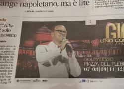 Sindaco Manfredi, come si permette di affittare la nostra Piazza per i suoi strombazzanti concertini? Dalla Tosca a Gigi d’Alessio: mi tappo le orecchie