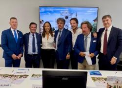 Green Florence 2025, Piazza Santa Croce si colora di verde grazie a Confcommercio e Unione degli Agricoltori di Firenze