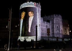 Trump a Londra, sul tavolo “accordi tecnologici” per £31mld e sconto su dazi; proiettate foto tycoon-Epstein su torre Windsor, arrestati 4 attivisti