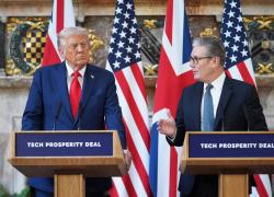 Trump in Uk, annunciato accordo tecnologico con Starmer da £250mld con al centro AI, poi sull’Ucraina: “Deluso da Putin, rischio guerra mondiale”