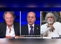 Scontro Iacchetti-Mizrahi, io sto con il primo e non capisco tanta timidezza da parte del centrodestra su Gaza