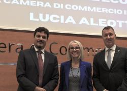 L’azionista di Menarini, Lucia Aleotti, ai Colloqui dell’Economia: “Minaccia dazi sugli investimenti in Toscana”