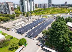 A2A, inaugurato un nuovo impianto fotovoltaico a Milano per la Comunità Energetica Rinnovabile e Solidale CER.ca.MI
