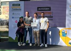 McDonald’s, prosegue a Roma la quinta edizione del progetto "Insieme a te per l'ambiente" dedicato alla riqualificazione urbana