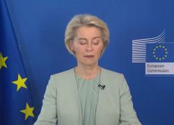 Commissione Ue continua col pugno duro e annuncia 19esimo pacchetto sanzioni contro Mosca, Von der Leyen: "Chiudiamo rubinetti di gas russo" - VIDEO
