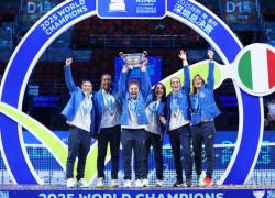 Tennis, la Nazionale italiana femminile vince la sesta Billie Jean King Cup e batte gli Usa 2-0: secondo trionfo consecutivo dopo Malaga - VIDEO