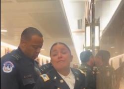 Washington, 2 ex veterani espulsi dal Senato dopo denuncia di complicità tra governo Usa e Israele: "Finanziate il genocidio a Gaza" - VIDEO