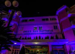San Raffaele di Roma si illumina di viola nella Giornata Mondiale dell'Alzheimer e avvia un trial clinico con ultrasuoni innovativi