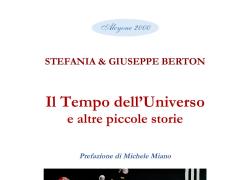 "Il Tempo dell'Universo e altre piccole storie", raccolta di poesie scritta a quattro mani dai medici e coniugi Stefania e Giuseppe Berton