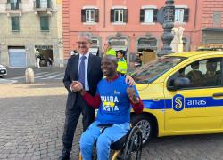 Anas e Donatorinati insieme per la cultura della donazione: raccolta di sangue e sensibilizzazione in Piazza del Viminale