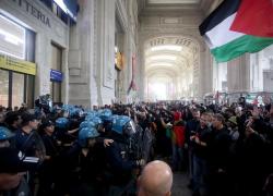 Sciopero 22 settembre, oltre 1mln di manifestanti pro-Gaza in oltre 100 città, guerriglia urbana a Milano, disordini anche a Roma, Bologna e Torino