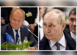 Il premier polacco Tusk: "Abbatteremo aerei russi che violano spazio aereo", Putin: "Possiamo rispondere ad ogni minaccia"