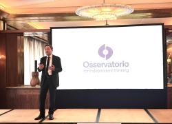 Nasce “Osservatorio for independent thinking”: un nuovo nome per una nuova visione globale  che non dimentica i suoi 25 anni di storia 
 

