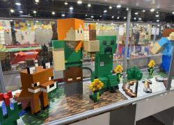 La più grande mostra di modelli LEGO® d'Europa arriva a Roma con ricostruzioni di edifici, personaggi iconici e aree interattive