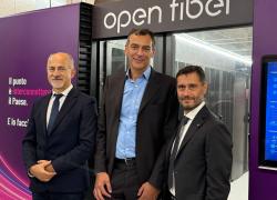 Open Fiber, inaugurato a Pescara il nuovo Edge Data Center: nodo digitale connesso in fibra, sostenibile e a supporto di imprese e PA