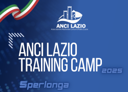 A Sperlonga l’ANCI Lazio Training Camp 2025, tre giorni di formazione per il futuro dei territori