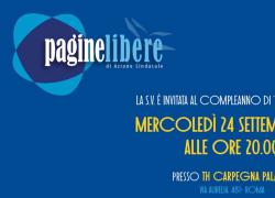 Editoria, Edizioni Sindacali-UGL presentano il secondo anniversario della rivista “Pagine Libere di Azione Sindacale”