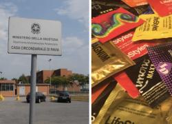 Carcere Pavia, proposta direttrice: “720 profilattici a 702 detenuti per motivi terapeutici”, no del Dap: “Rischio ingerimento o occultamento droga”