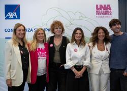 Violenza di genere, con "Tok Tok Chi è?" presentato oggi a Napoli il nuovo progetto congiunto di AXA Italia e Fondazione Una Nessuna Centomila