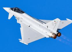 Leonardo, esteso fino al 2029 il supporto alla flotta Eurofighter del Kuwait presso la base aerea Salem Al Sabah