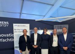 NEXTCHEM (MAIRE) e Siemens Energy, firmato MoU per una cella a combustibile a metanolo per yacht a emissioni nette zero