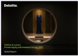 Deloitte presenta "Fashion & Luxury Private Equity and Investors Survey 2025": lo studio sulla contrazione del mercato del lusso, in calo operazioni M&A a 162 (-14%) 