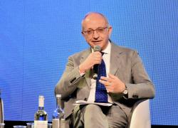 Sperlonga, ANCI Lazio Training Camp 2025. Stravato (Sogesid): "Investire in prevenzione e tecnologie predittive per garantire la tutela del territorio”
