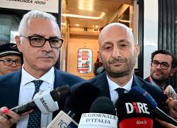 Strisciuglio (Trenitalia): "Il Frecciarossa 1000 oggi è il miglior treno in Europa, riciclabile al 97%, ma investiamo anche per i regionali" 
