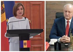 Elezioni parlamentari Moldavia, testa a testa tra filo-Ue Maia Sandu e filorusso Igor Dodon, Mosca: "No ad avamposto Nato a Chisinau"