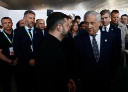 Droni russi, Zelensky lancia l’anatema: “Mosca potrebbe invadere l’Italia”, Tajani lo gela: “Non siamo un obiettivo militare”