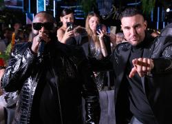 Milano Fashion Week SS26: a Milano Philipp Plein celebra il mondo del tennis con Rick Ross