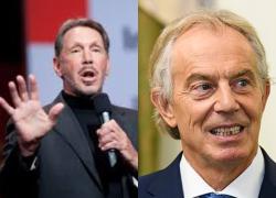 Gaza Riviera, il finanziamento da $345mln del Ceo di Oracle Ellison al Tony Blair Institute per piano sionista di deportazione palestinesi