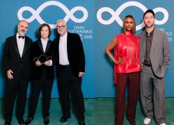Premiati l’alto artigianato di Tod’s e la Maison Giorgio Armani con il Legacy Award, fra i prestigiosi riconoscimenti dati ai Sustainable Fashion Award 2025
