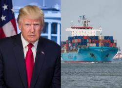 Export italiano verso Usa crolla del 21% ad agosto su base annua per effetto dei dazi di Trump, verso Paesi extra UE calo dell'8,1% vs luglio, -7,7% vs 2024