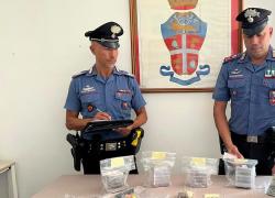 Sestri Levante, i carabinieri trovano il nascondiglio degli spacciatori, sequestrati due chili di hashish