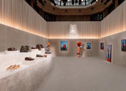 Milano Fashion Week SS26, Santoni presenta Forms and Matter: viaggio tra materia preziosa e armonia tattile