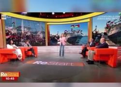 Gasparri accusa Lucia Goracci di "negazionismo del 7 ottobre" senza che lei possa replicare, Usigrai: "Vergognoso, negazionista è lui" - VIDEO
