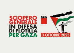 Abbordaggio Flotilla, Cgil annuncia sciopero generale il 3 ottobre: "Aggressione contro navi civili un fatto di gravità estrema", Salvini minaccia precettazione