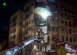 New York, esplosione nel Bronx dopo fuga di gas, crollato condotto dell'inceneritore di un palazzo di 20 piani, nessuna vittima - VIDEO