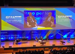 Aperta al Teatro del Maggio Musicale di Firenze la due giorni di lavori della sedicesima edizione di EFPA Italia Meeting che ha riunito i professionisti del risparmio