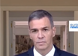 Spagna, Sanchez contro Israele: "A Gaza non è autodifesa ma sterminio di un popolo indifeso e genocidio, è violazione del diritto umanitario" - VIDEO
