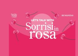 Prevenzione tumore al seno, l’IRCCS Istituto Clinico Humanitas l'8 ottobre alle 11 apre le porte al pubblico con Gerry Scotti e  i Sorrisi in Rosa