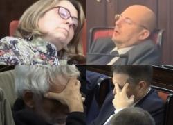 Vendita stadio San Siro approvata alle 3:47 di notte, il VIDEO dei consiglieri che si addormentano sulle poltrone e crollano con la faccia tra le mani durante la seduta