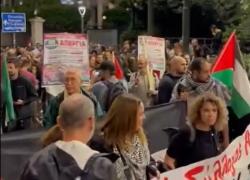 Abbordaggio Flotilla, migliaia di manifestanti pro-Pal nelle piazze di tutta Europa: cortei a Berlino, Bruxelles, Parigi, Ankara, Istanbul - VIDEO