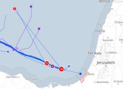 Flotilla, 20 navi abbordate da Idf con idranti e granate, 20 imbarcazioni procedono a 46 miglia da Gaza, 2 cambiano rotta verso Cipro, oltre 200 arresti