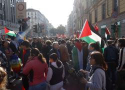Sciopero generale, 100 cortei in tutta Italia, più di 2 milioni di persone nelle piazze per Gaza e Flotilla contro il genocidio