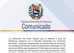 Venezuela, ministri Padrino e Arreaza lanciano allarme contro "provocazione Usa": "Incursione illegale di caccia F-35 in spazio aereo" - IL DOCUMENTO