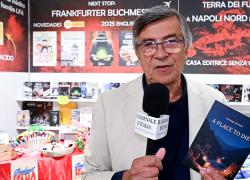 Campania Libri Festival, presentato "A place to die" inusuale racconto di Giuseppe Clemente, tra mistero della morte e memoria di una Napoli orfica